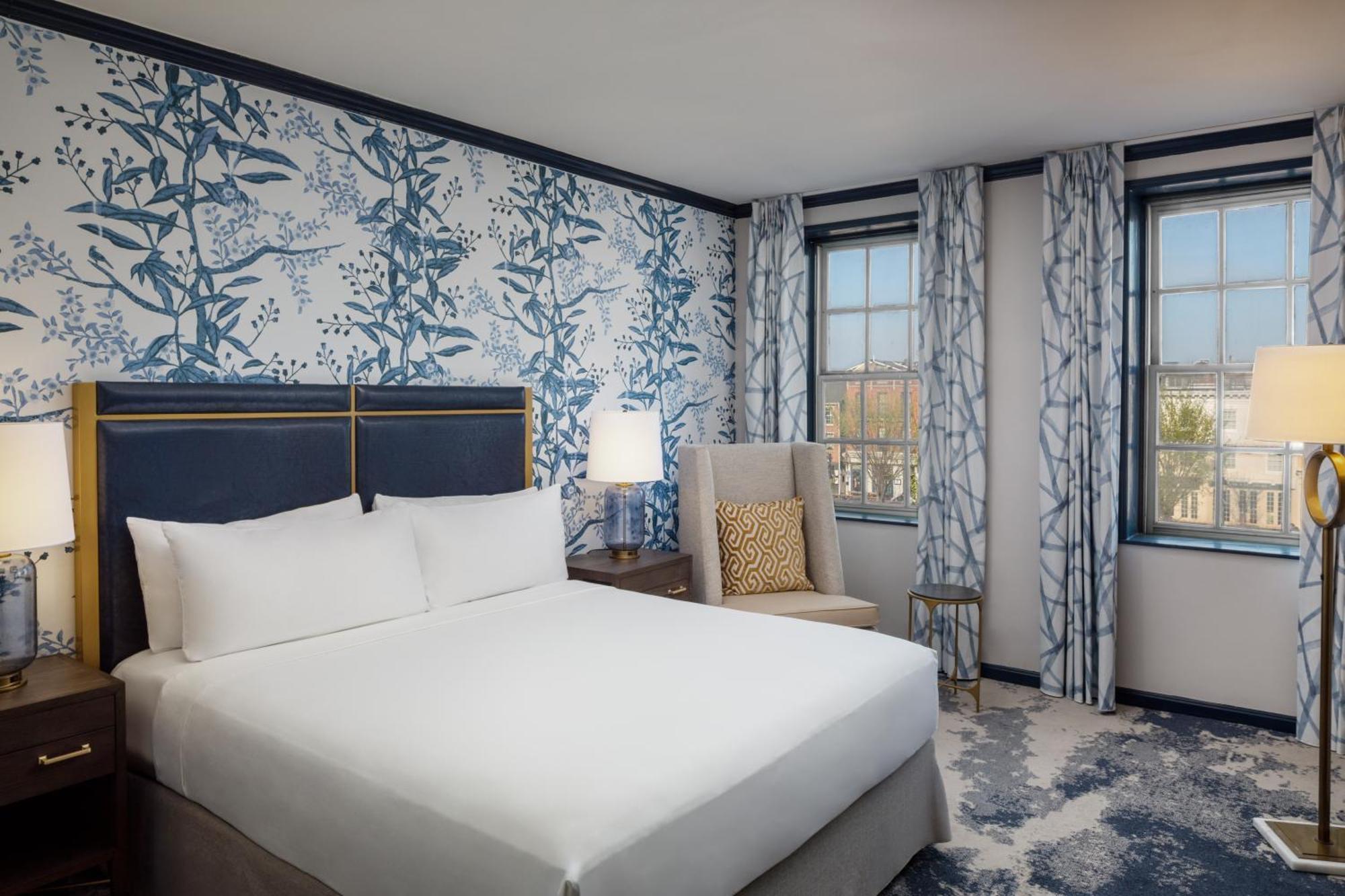 The William Fell Baltimore, Tapestry Collection By Hilton Luaran gambar
